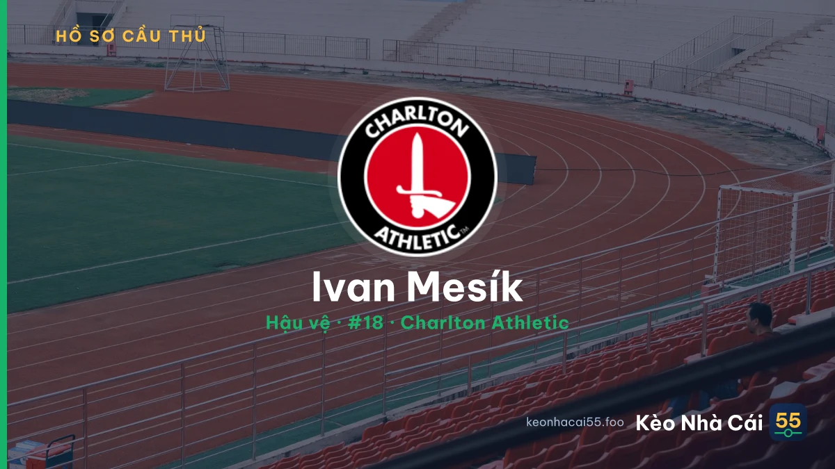 Ivan Mesík — Charlton Athletic
