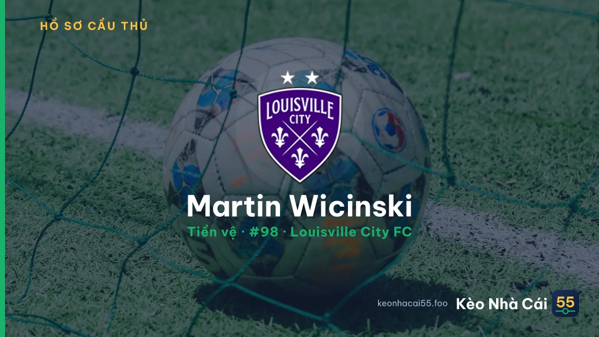 Martin Wicinski — Louisville City FC