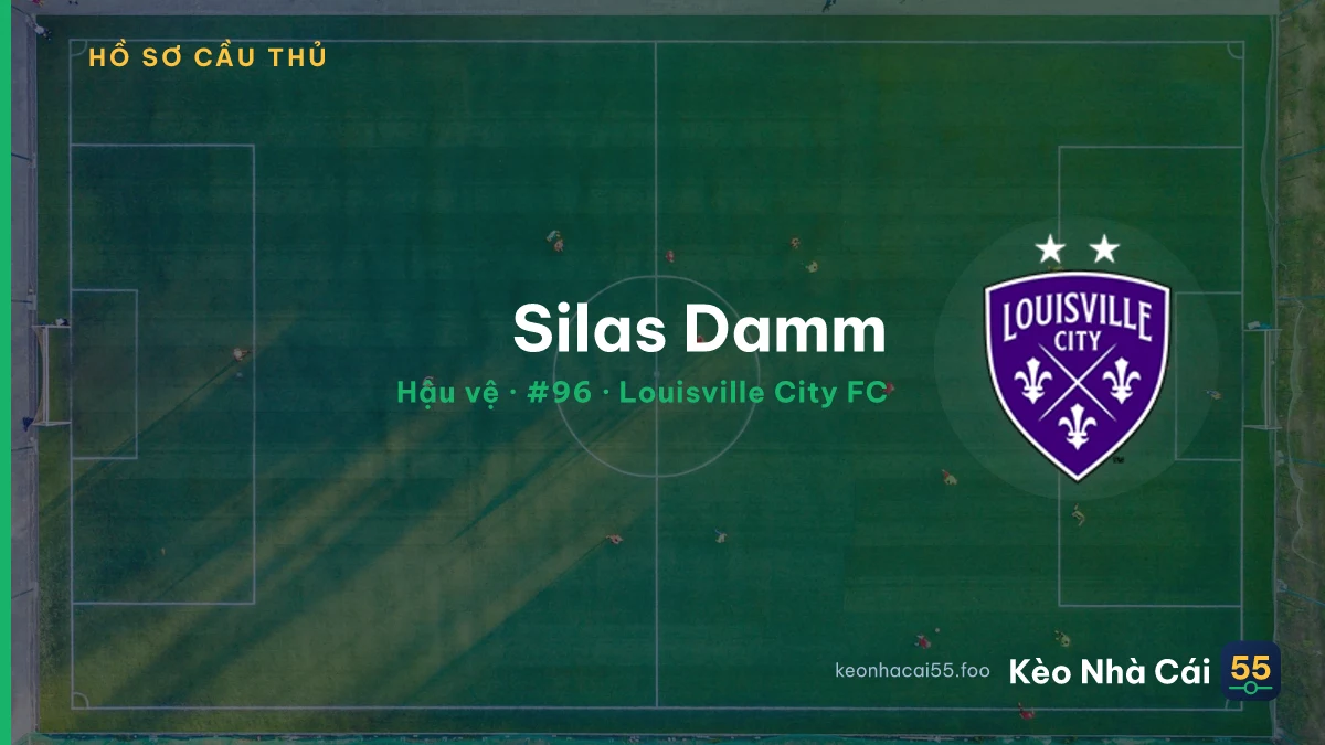 Silas Damm — Louisville City FC