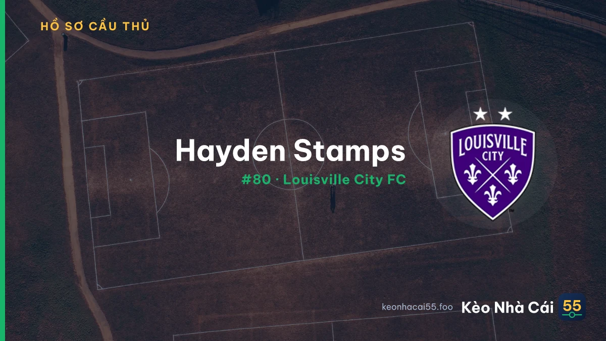 Hayden Stamps — Louisville City FC