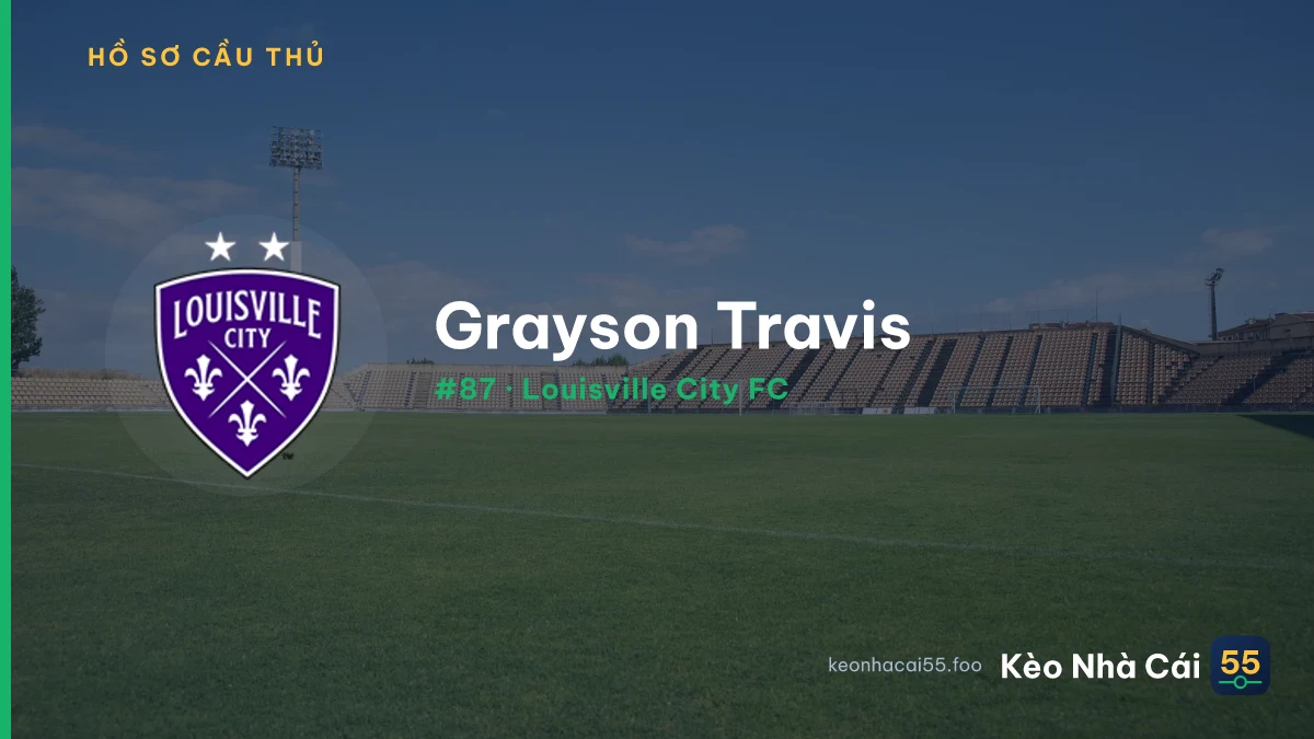 Grayson Travis — Louisville City FC