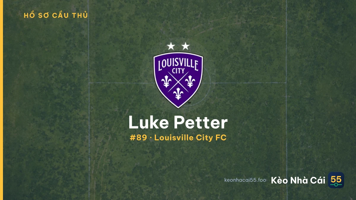 Luke Petter — Louisville City FC