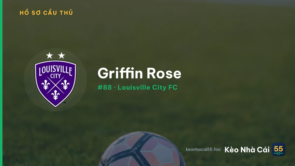 Griffin Rose — Louisville City FC