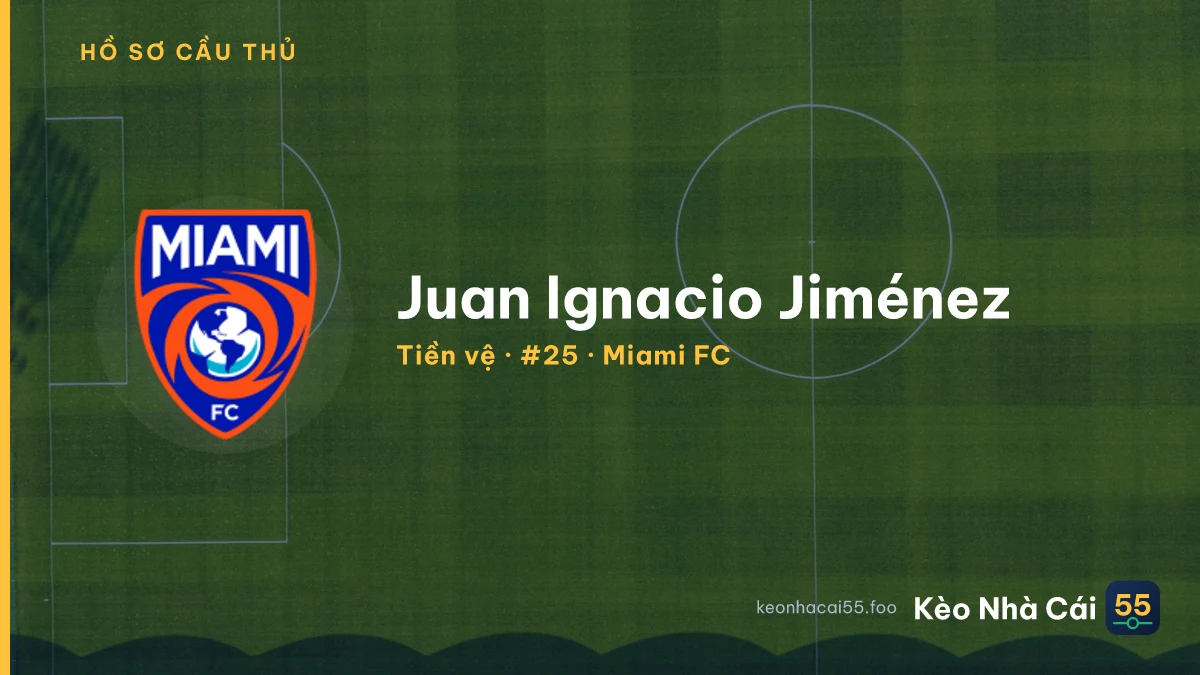 Juan Ignacio  Jiménez — Miami FC