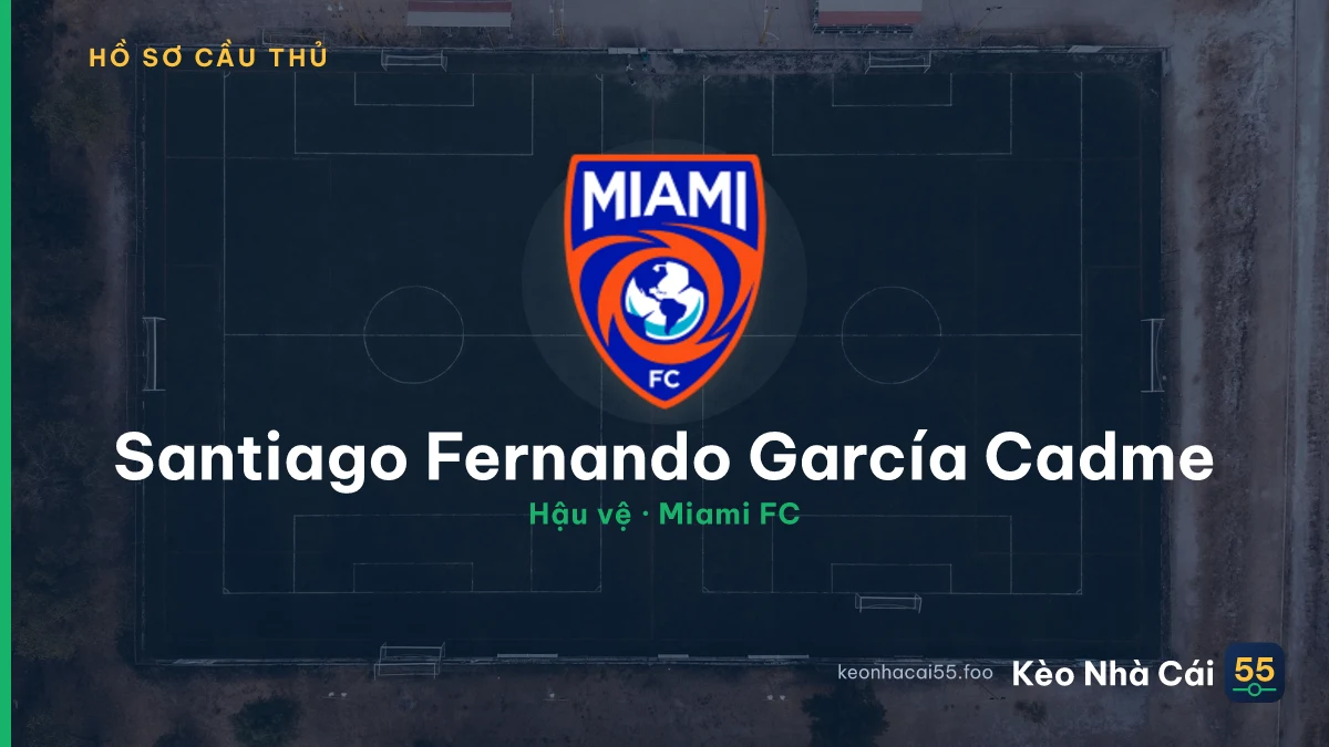 Santiago Fernando García Cadme — Miami FC