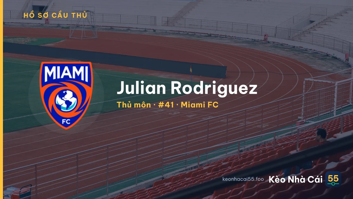 Julian Rodriguez — Miami FC