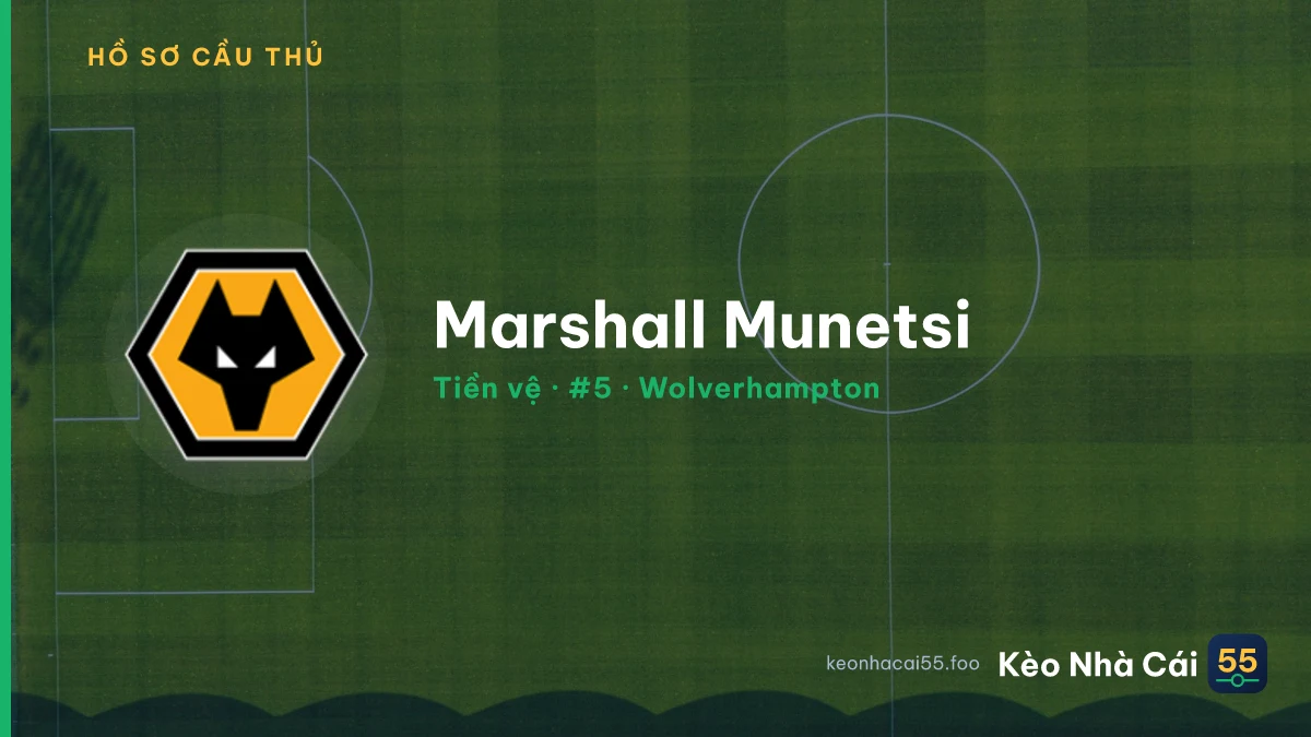 Marshall Munetsi — Wolverhampton