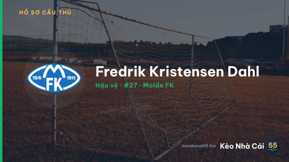 Fredrik Kristensen Dahl — Molde FK