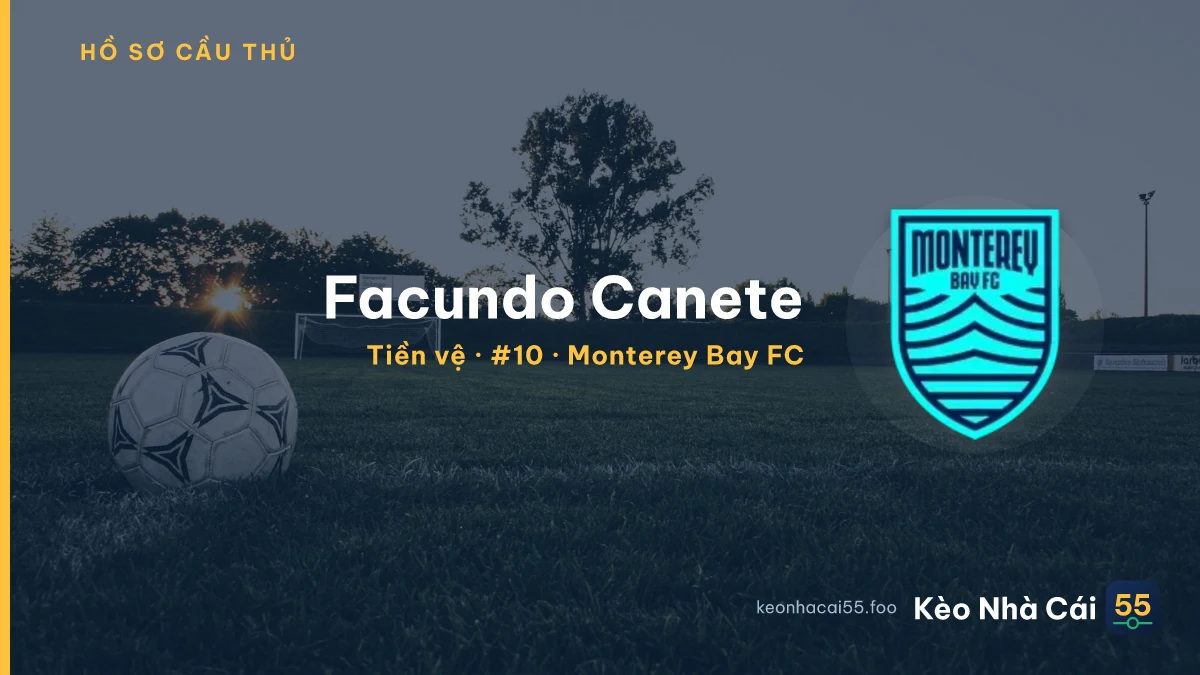 Facundo Canete — Monterey Bay FC