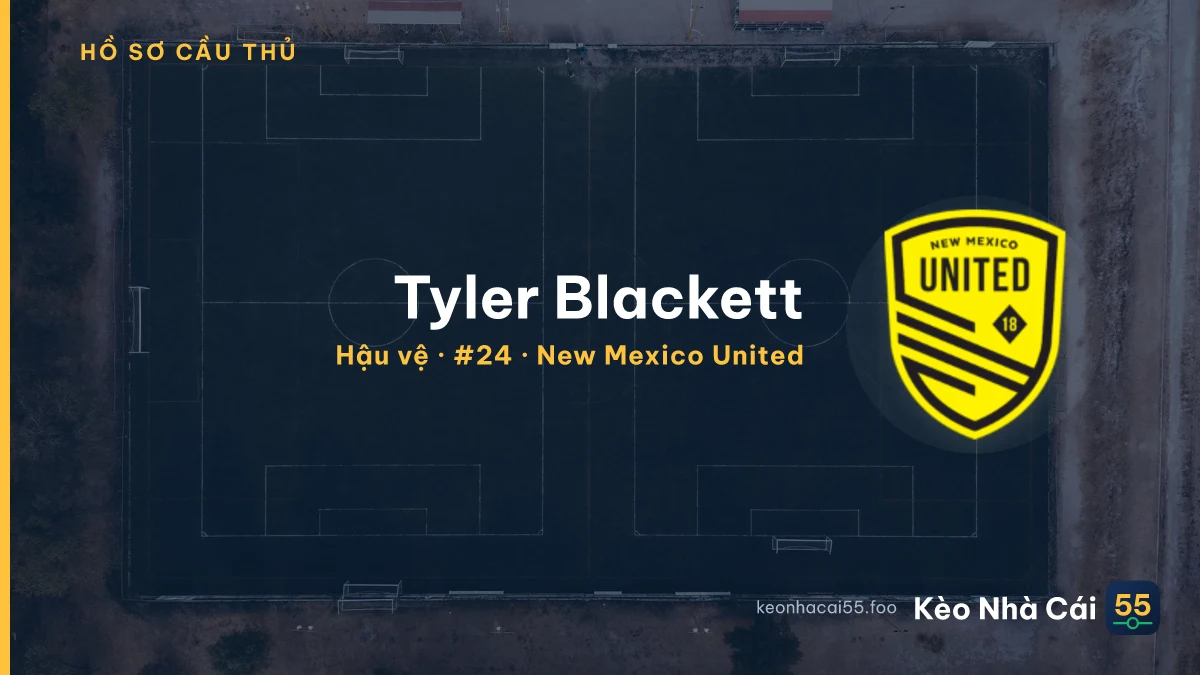 Tyler Blackett — New Mexico United