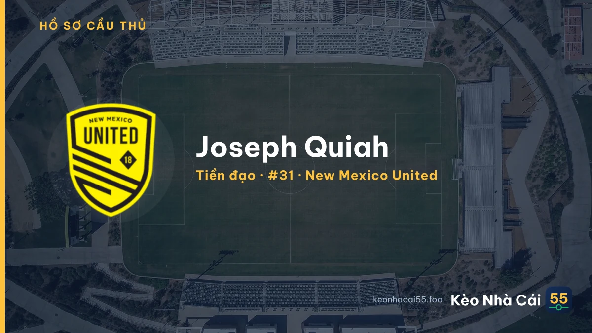Joseph Quiah — New Mexico United
