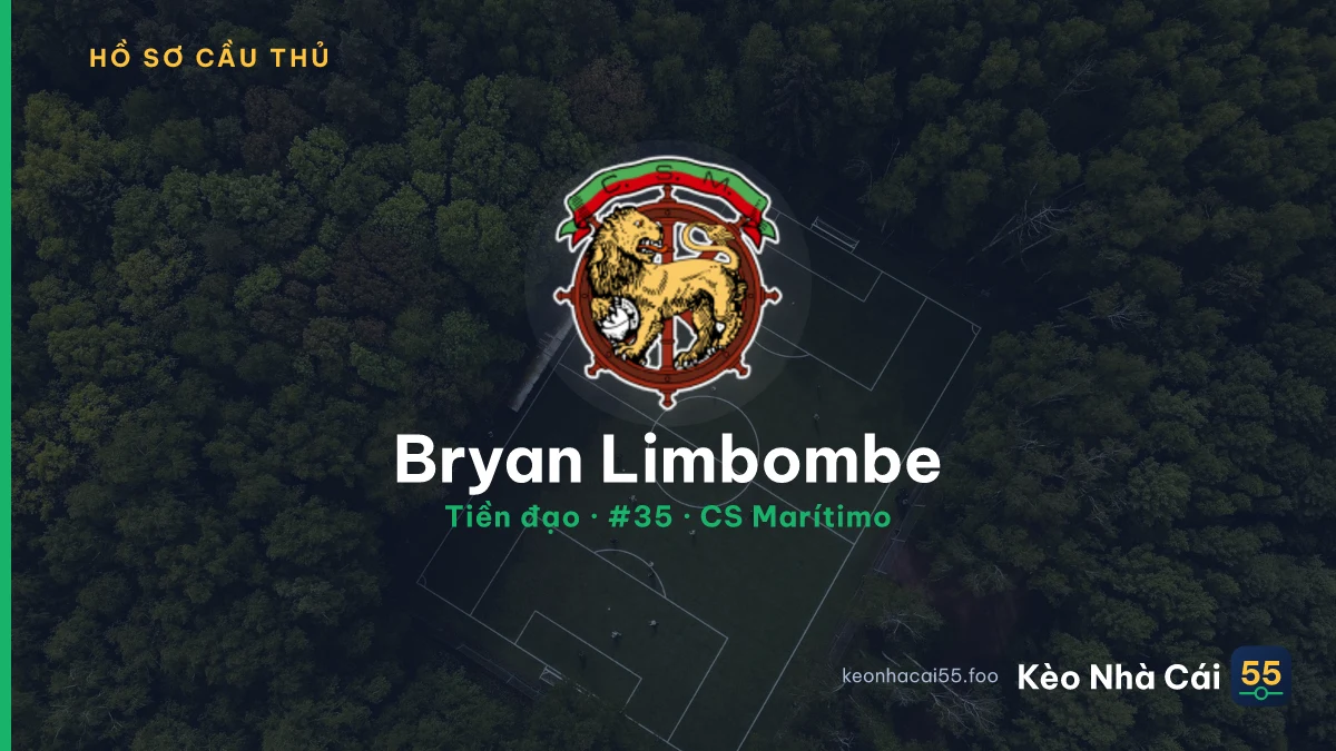 Bryan Limbombe — CS Marítimo