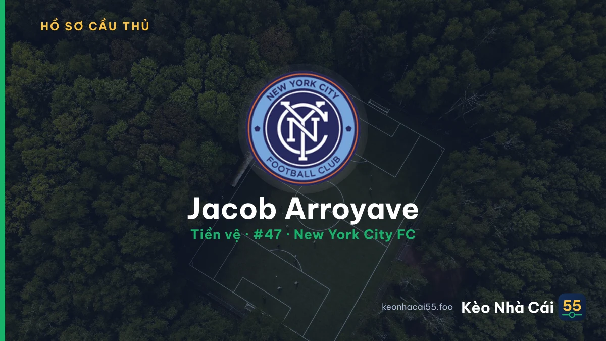 Jacob Arroyave — New York City FC