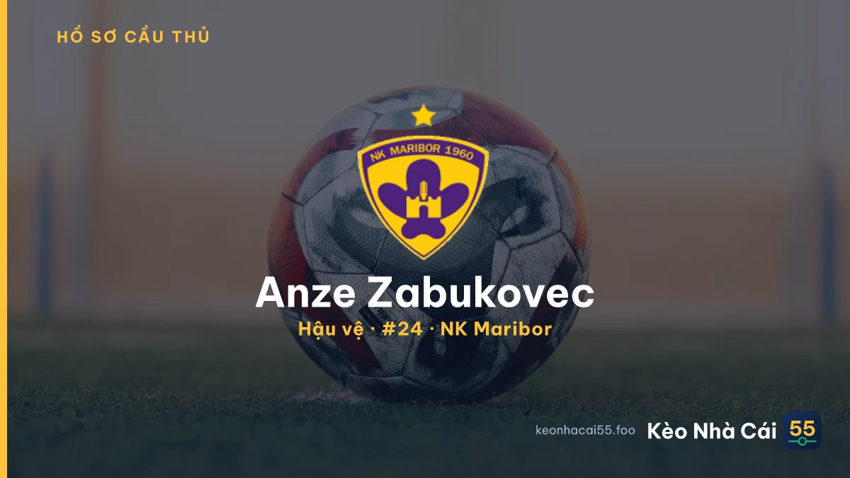 Anze Zabukovec — NK Maribor