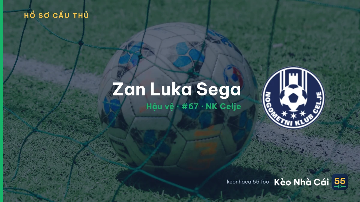 Zan Luka Sega — NK Celje