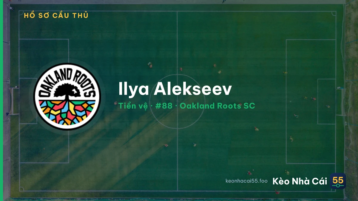 Ilya Alekseev — Oakland Roots SC