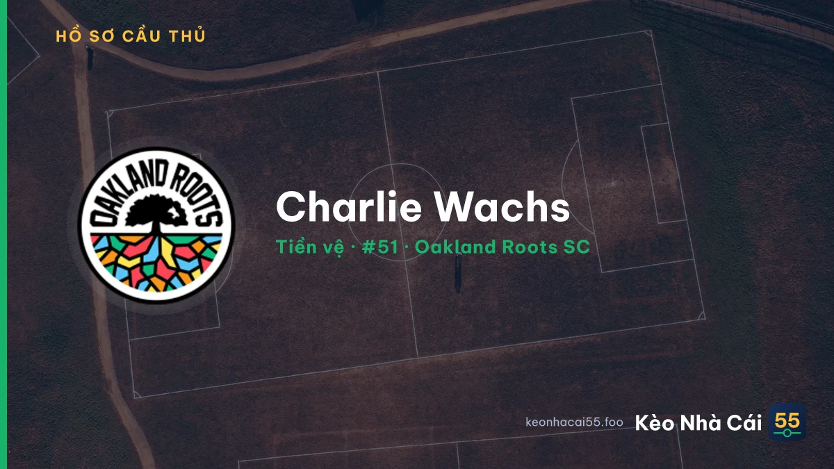 Charlie Wachs — Oakland Roots SC