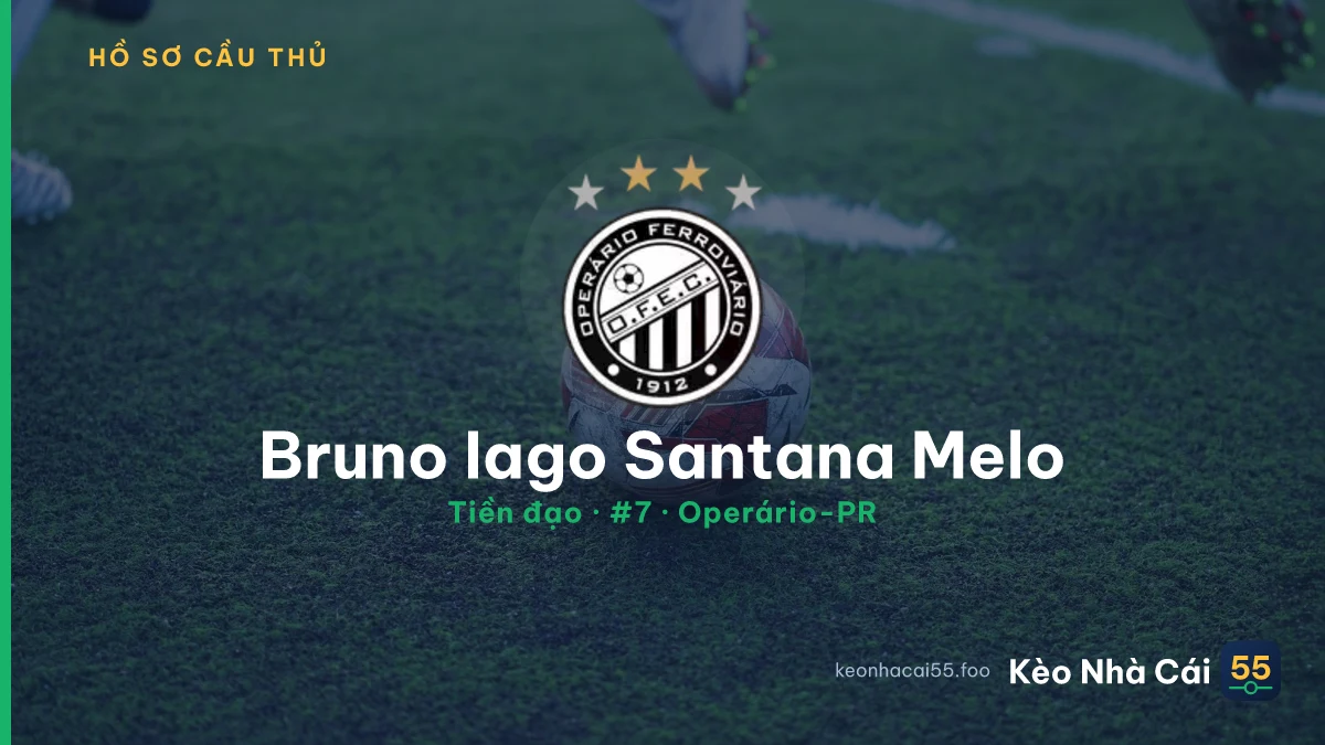 Bruno Iago Santana Melo — Operário-PR