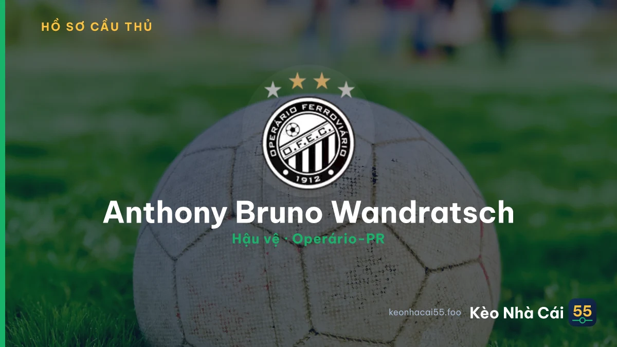 Anthony Bruno Wandratsch — Operário-PR