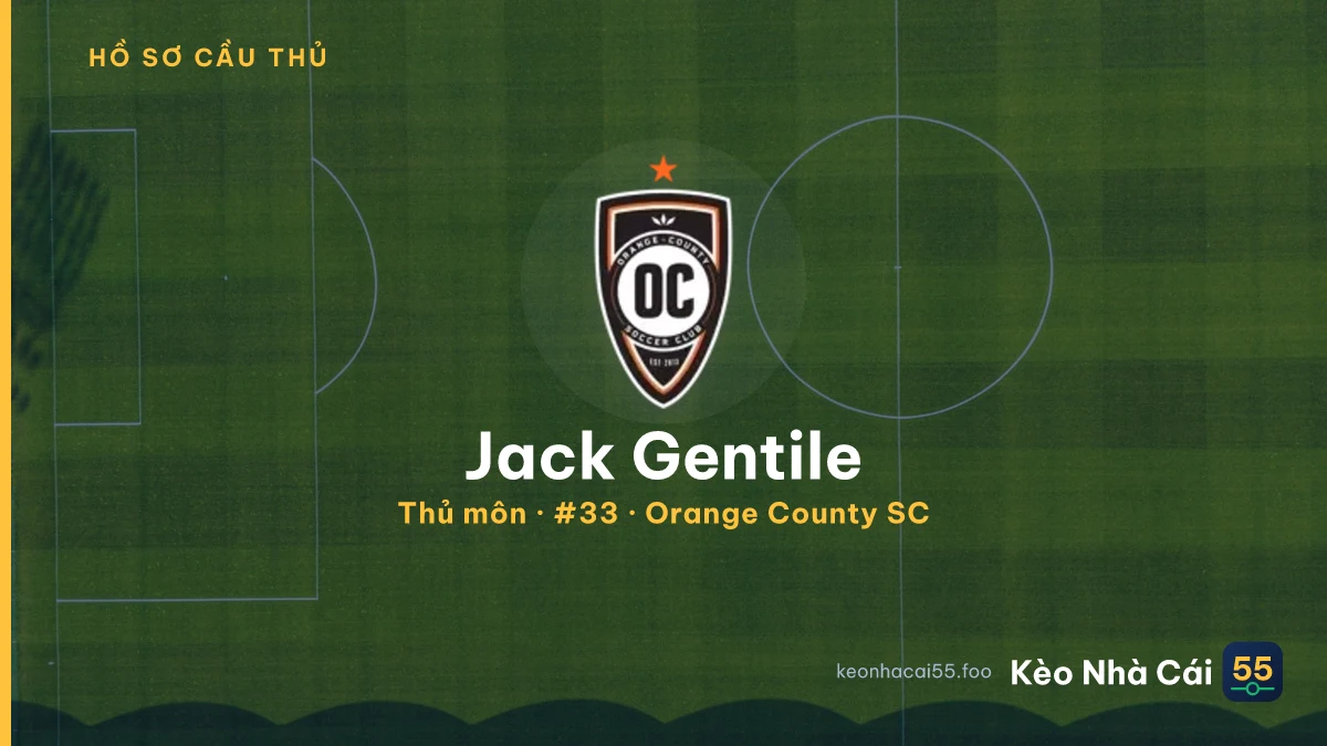 Jack Gentile — Orange County SC