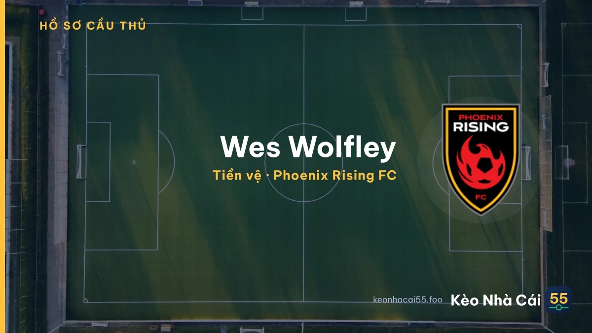 Wes Wolfley — Phoenix Rising FC