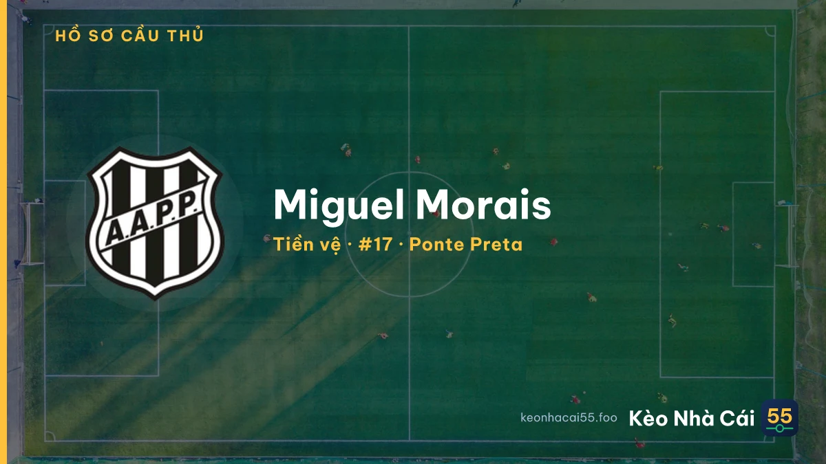 Miguel Morais — Ponte Preta