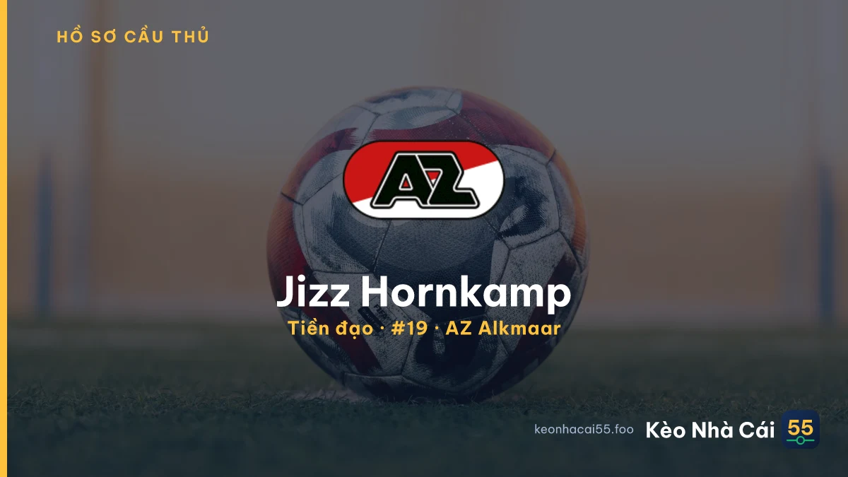 Jizz Hornkamp — AZ Alkmaar