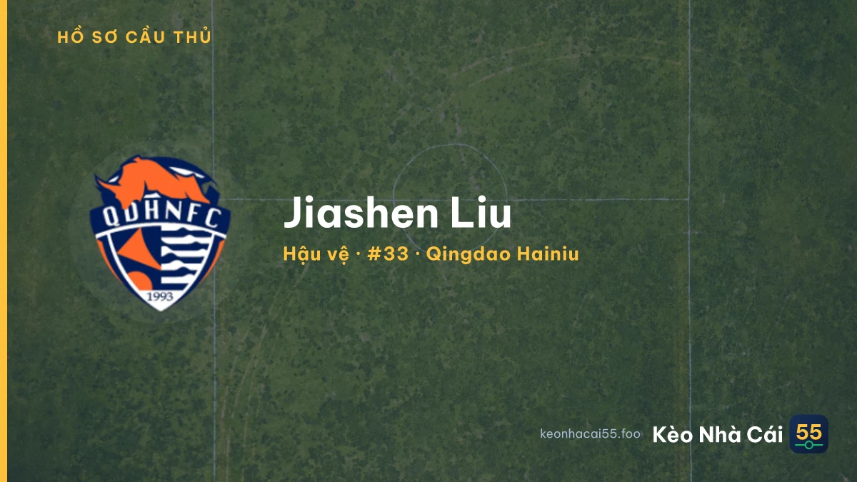 Jiashen Liu — Qingdao Hainiu