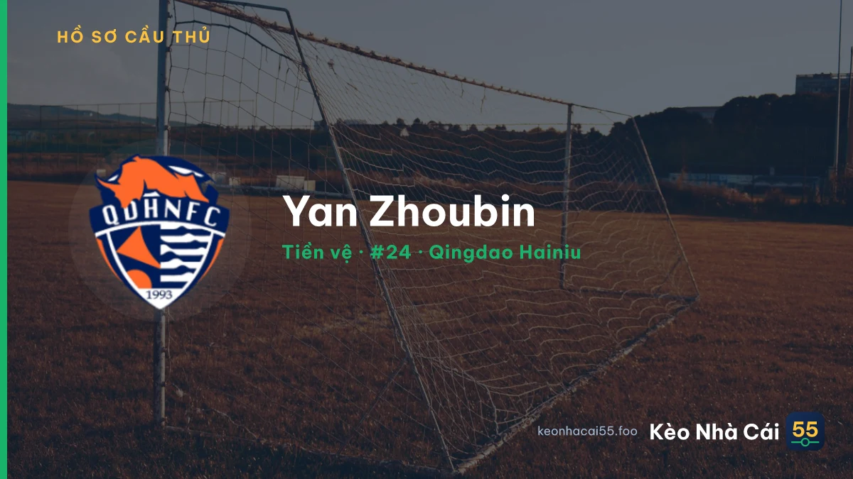 Yan Zhoubin — Qingdao Hainiu