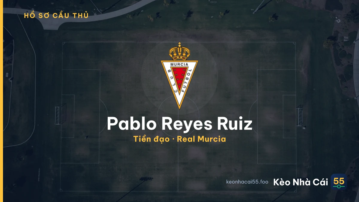 Pablo Reyes Ruiz — Real Murcia