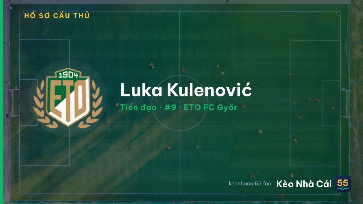Luka Kulenović — ETO FC Győr