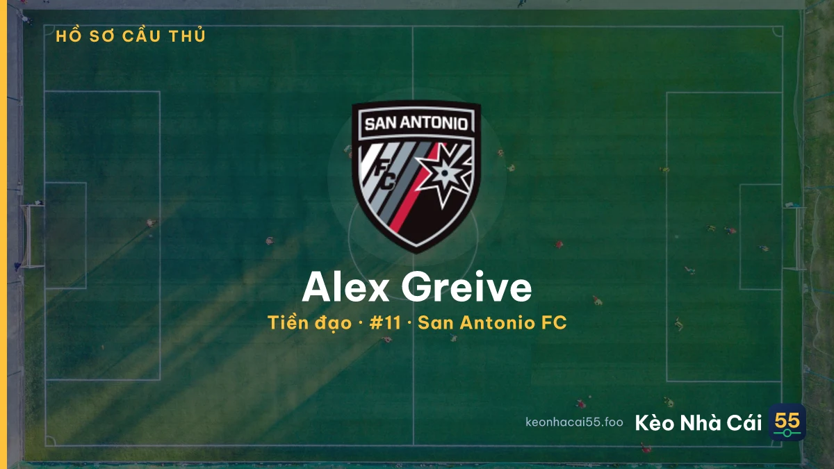 Alex Greive — San Antonio FC
