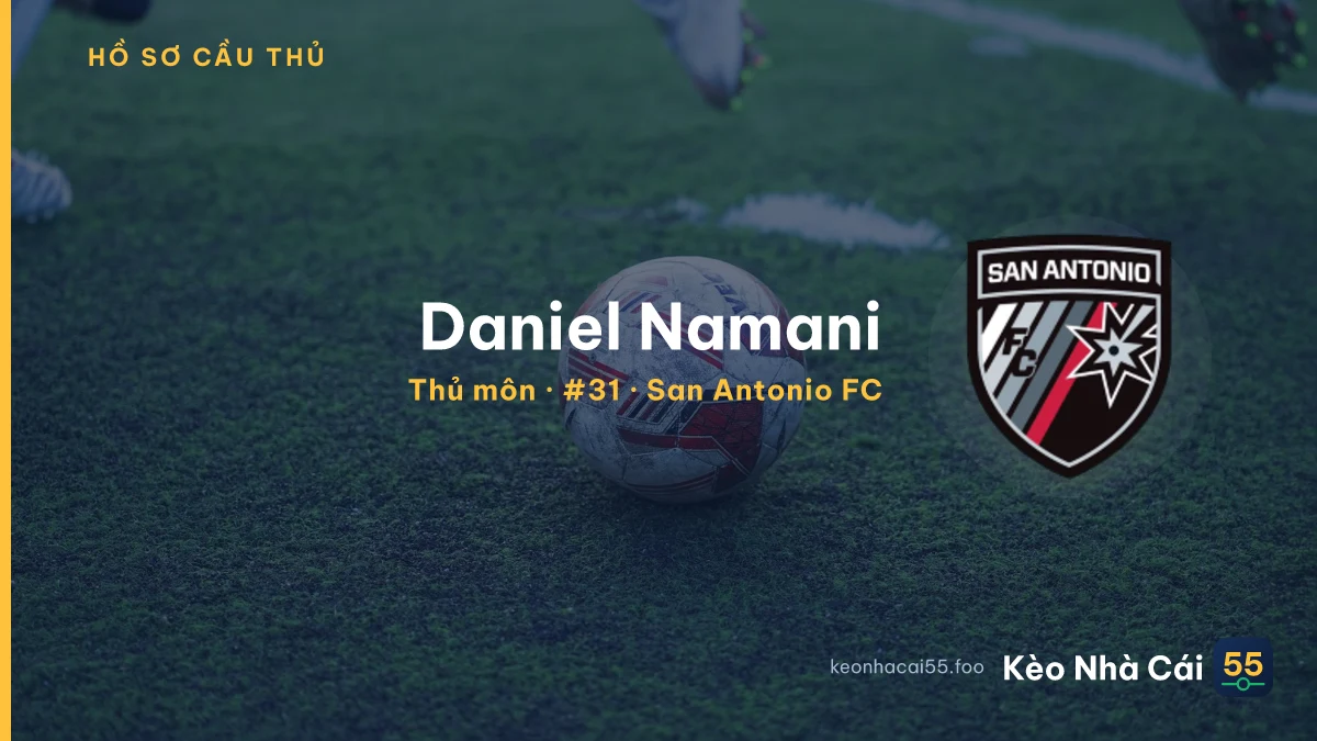 Daniel Namani — San Antonio FC