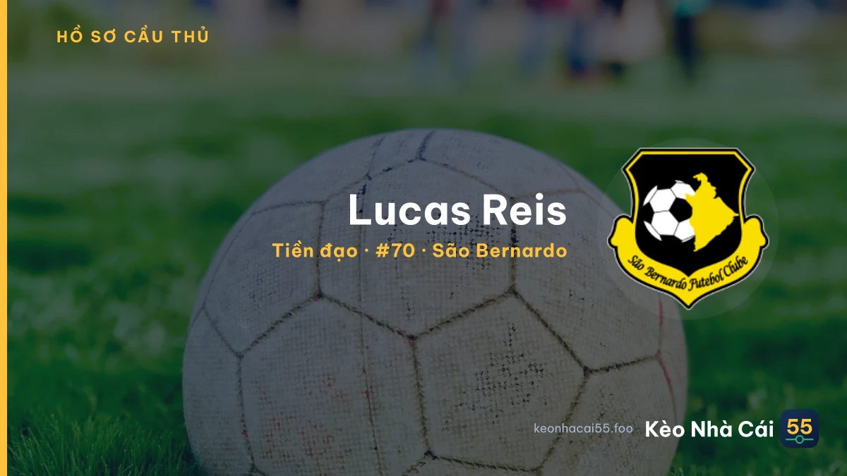 Lucas Reis — São Bernardo