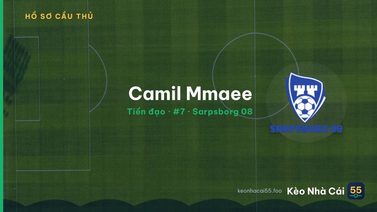 Camil Mmaee — Sarpsborg 08