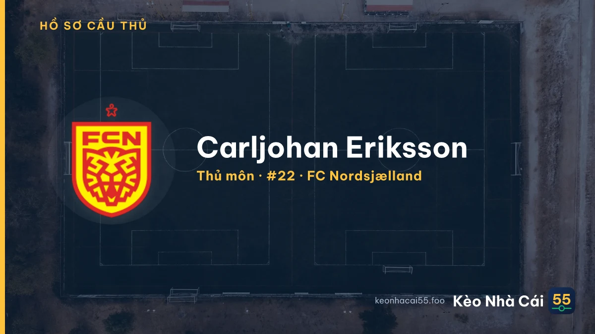 Carljohan Eriksson — FC Nordsjælland