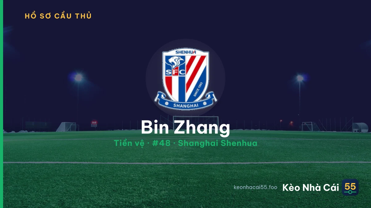 Bin Zhang — Shanghai Shenhua