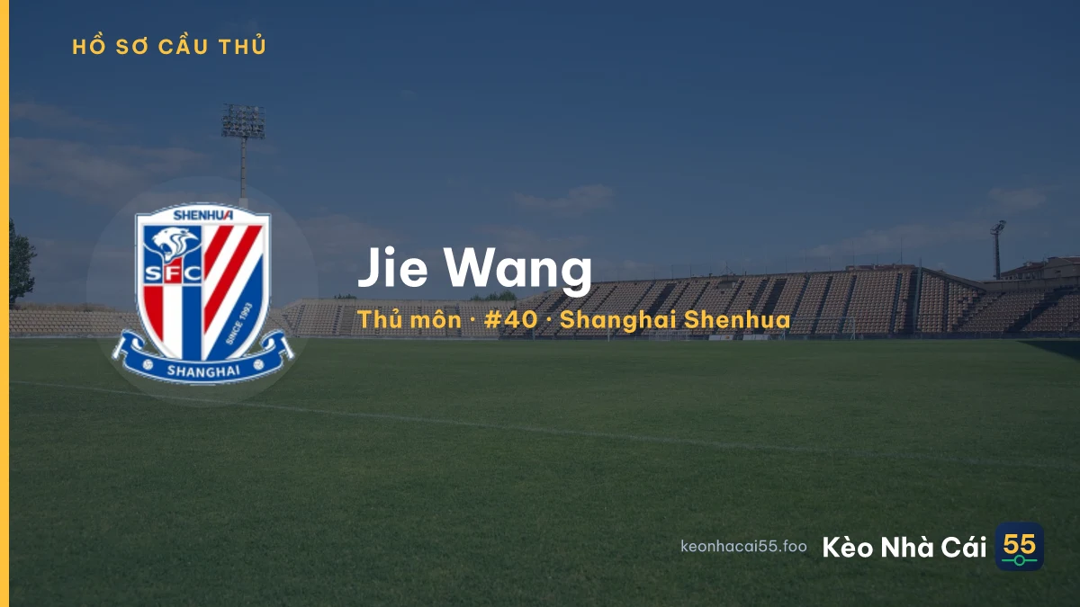 Jie Wang — Shanghai Shenhua