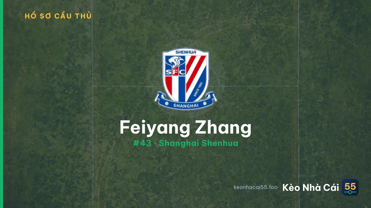 Feiyang Zhang — Shanghai Shenhua