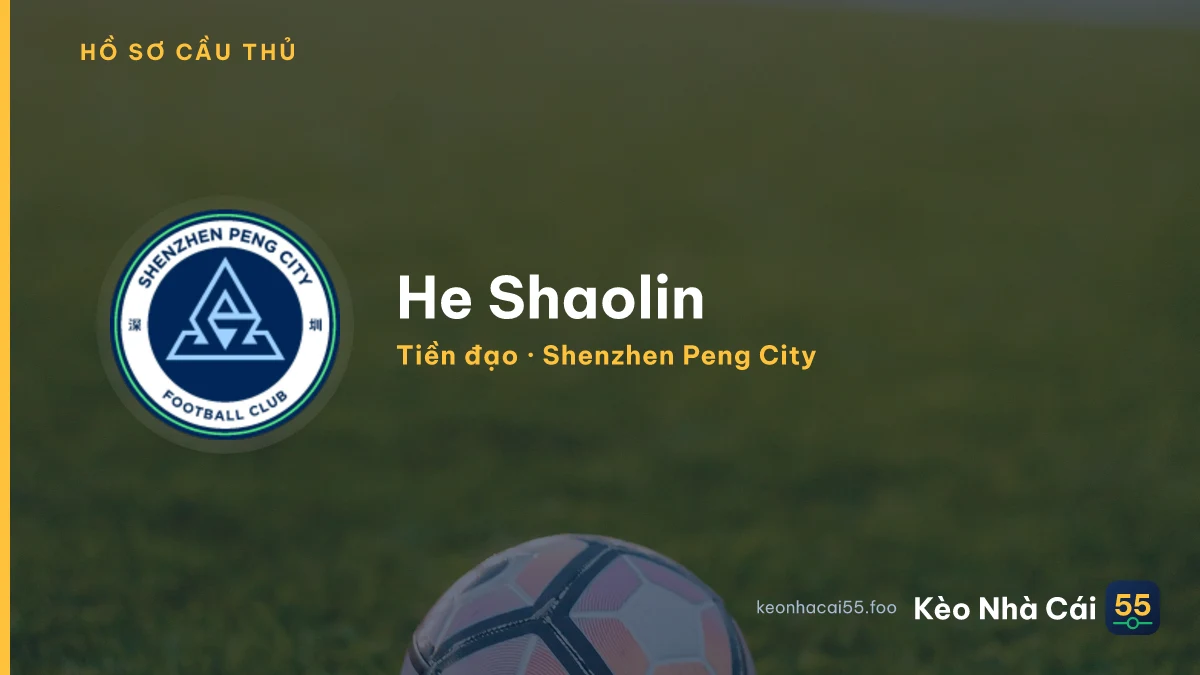 He Shaolin — Shenzhen Peng City