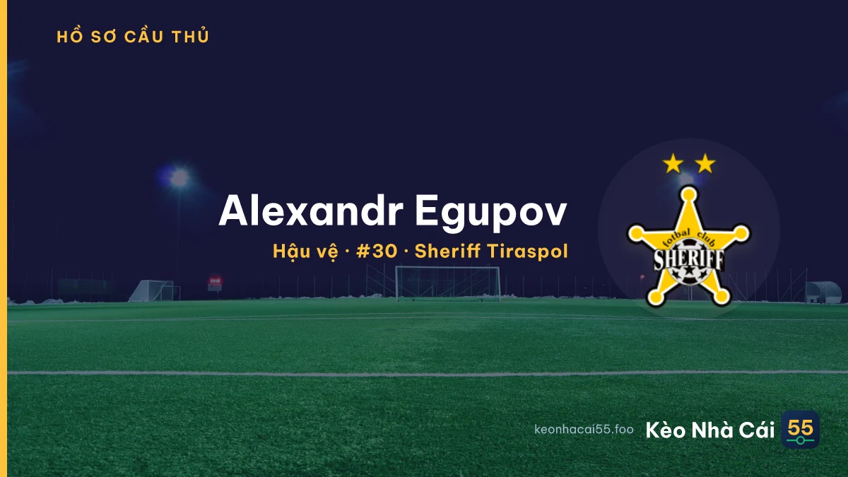 Alexandr Egupov — Sheriff Tiraspol
