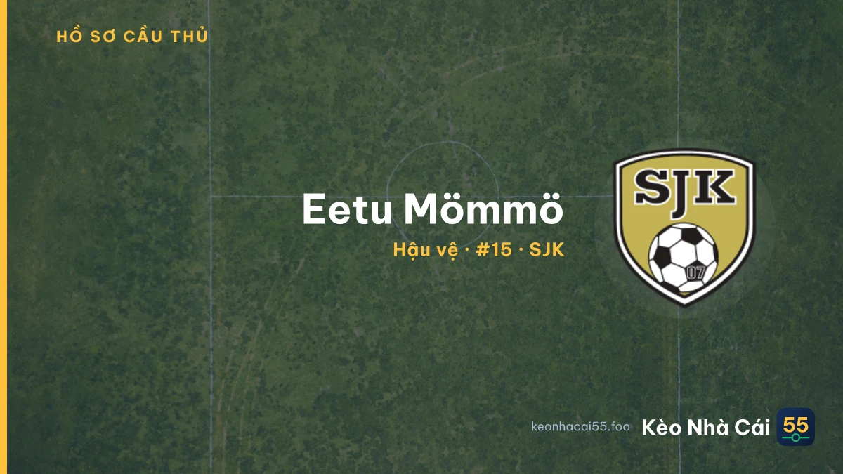 Eetu Mömmö — SJK