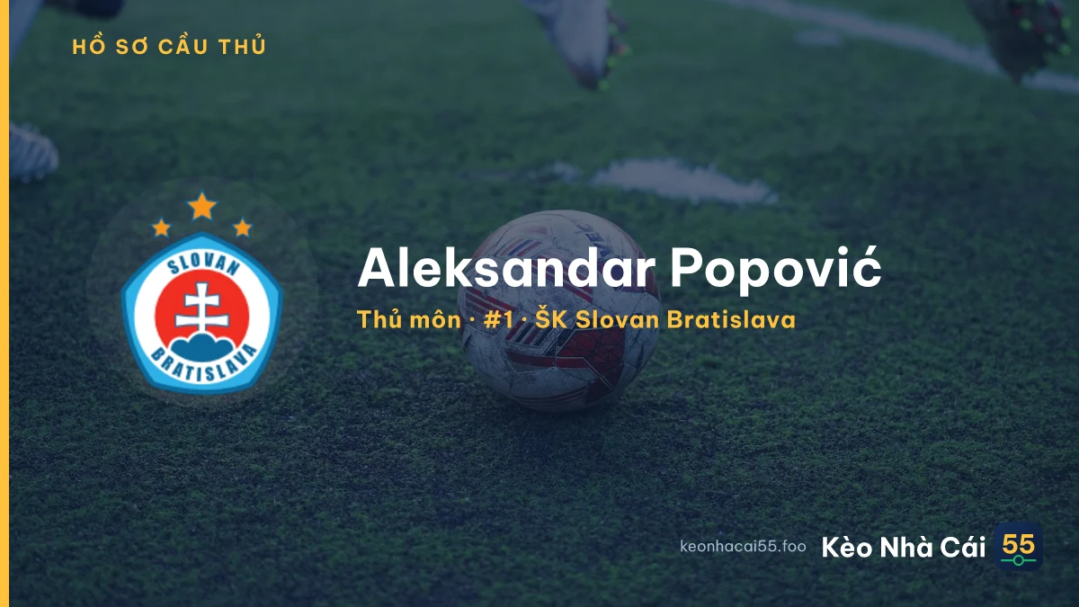 Aleksandar Popović — ŠK Slovan Bratislava