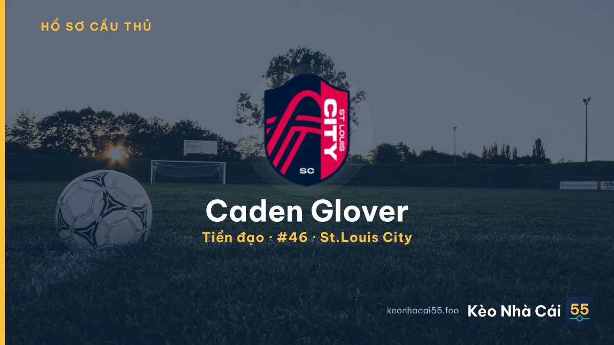 Caden Glover — St.Louis City