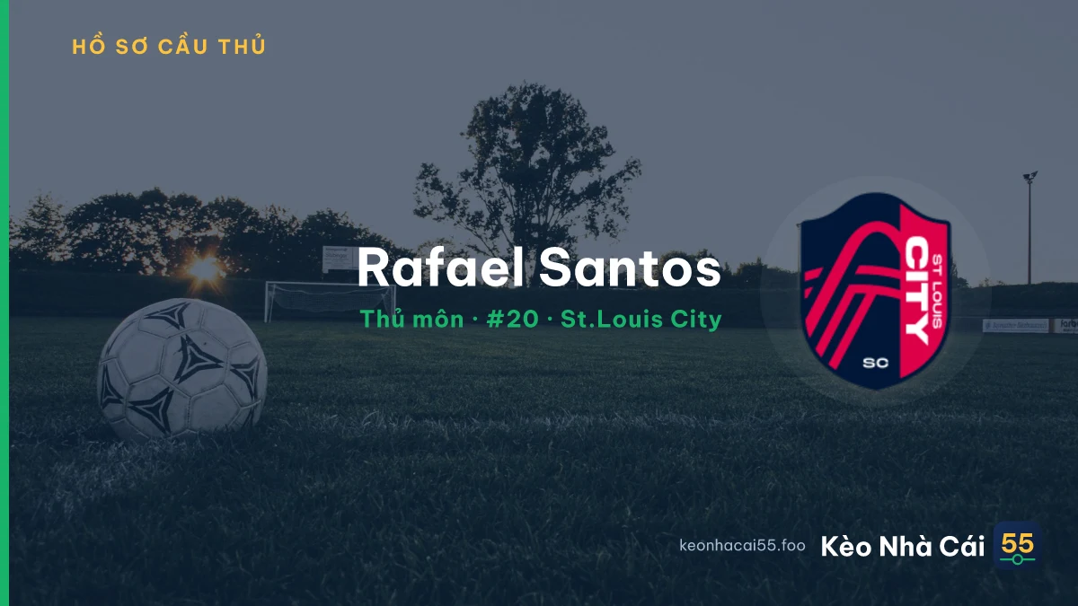 Rafael Santos — St.Louis City