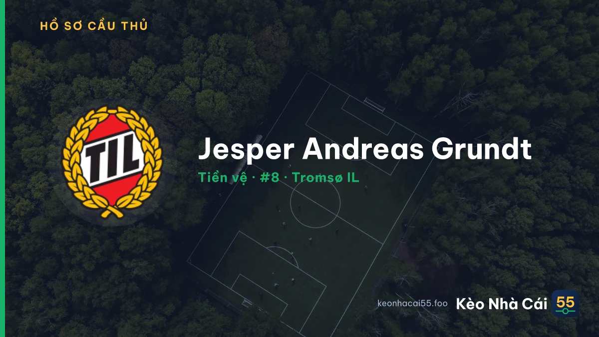 Jesper Andreas Grundt — Tromsø IL