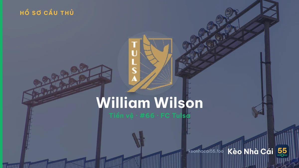 William Wilson — FC Tulsa