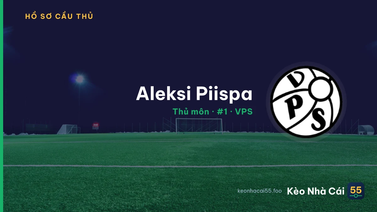 Aleksi Piispa — VPS