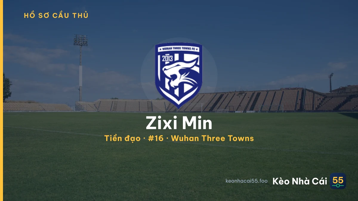 Zixi Min — Wuhan Three Towns