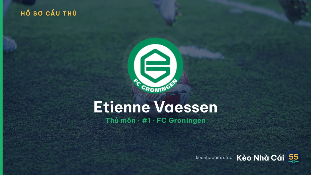 Etienne Vaessen — FC Groningen